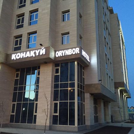 Orynbor Boutique Hotel Astana Eksteriør billede