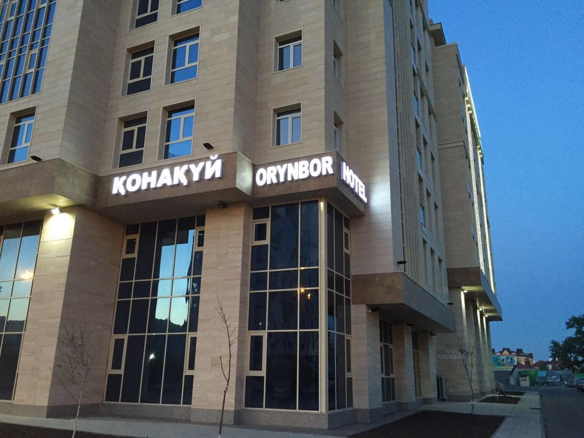 Orynbor Boutique Hotel Astana Eksteriør billede