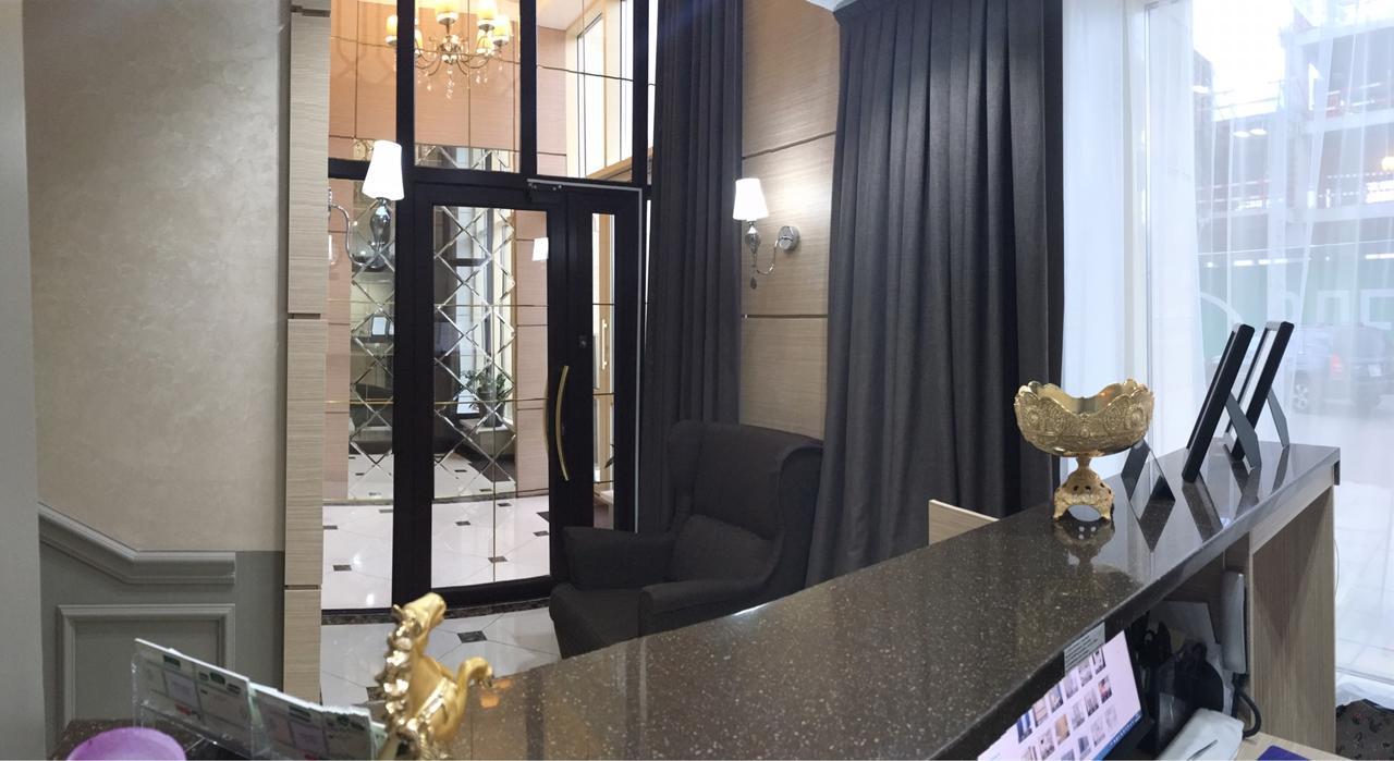 Orynbor Boutique Hotel Astana Eksteriør billede