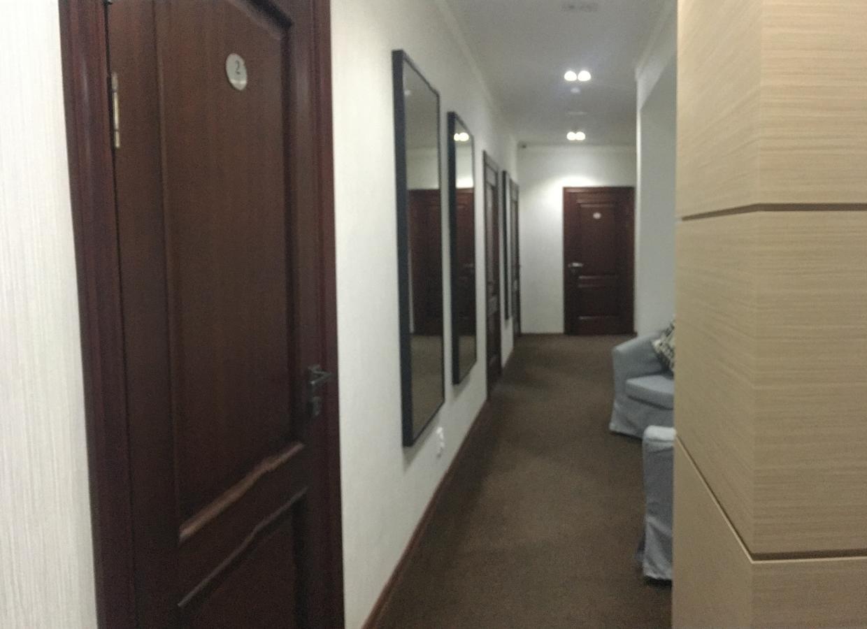 Orynbor Boutique Hotel Astana Eksteriør billede