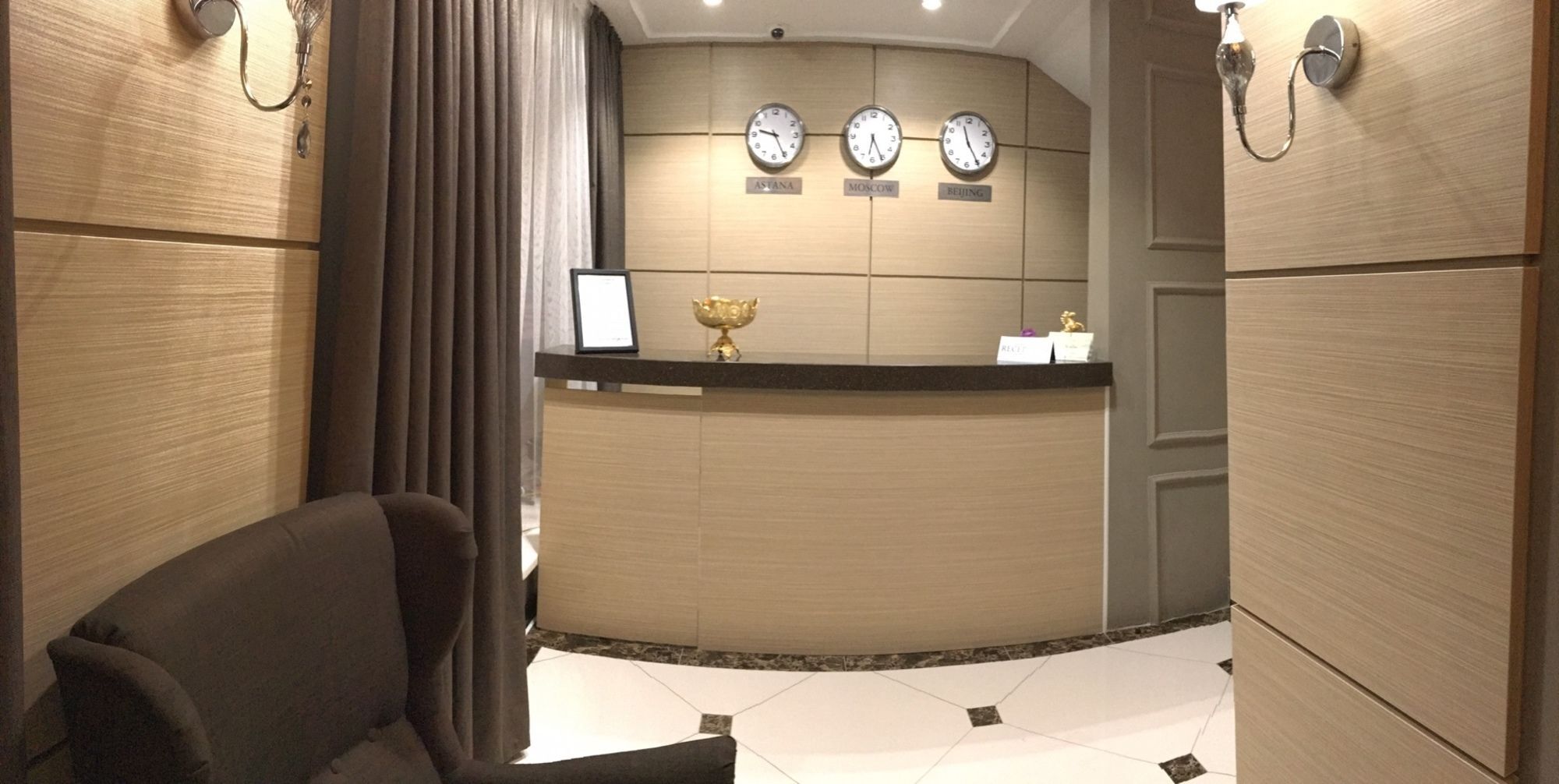 Orynbor Boutique Hotel Astana Eksteriør billede